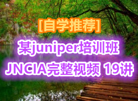 [��ѧ�Ƽ�]ĳjuniper��ѵ���JNCIA������Ƶ�̷̳��� 19��