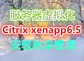 Citrix ���������⻯ xenapp6.5��װ��ѧ��Ƶ 4��