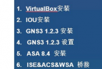Ǭýѧͽ Ȼ GNS3ϸװʹƵ 6 IOU ASA8.4 ISE ACSװ