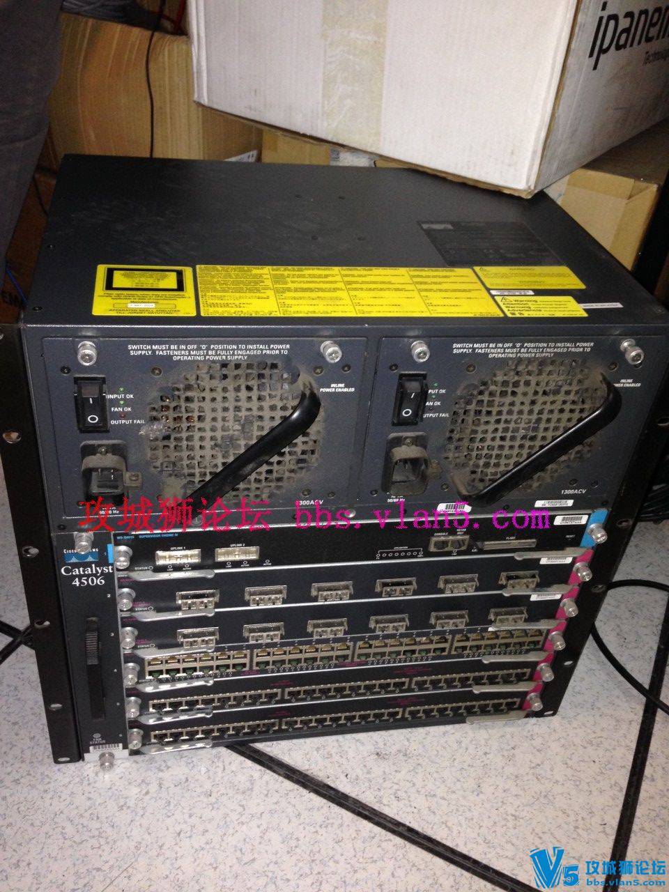 Cisco˼ƽ4506 (䳬WS-X4306-GB)