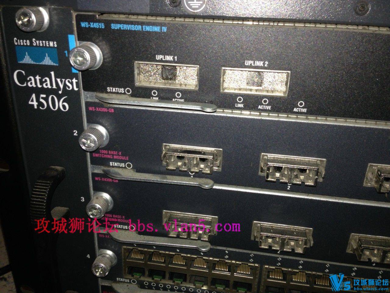 Cisco˼ƽ4506 (䳬WS-X4306-GB)