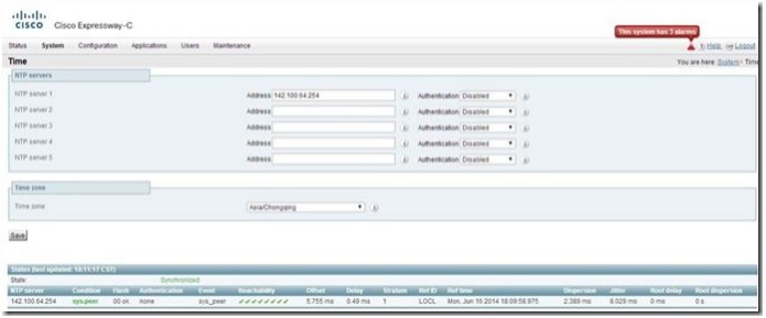 ˼������ʵ���ֲ�֮VCS series&Cisco Expressway series��ʼ��
