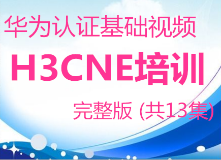 ܡΪ֤ƵH3CNEѵƵ  (13)