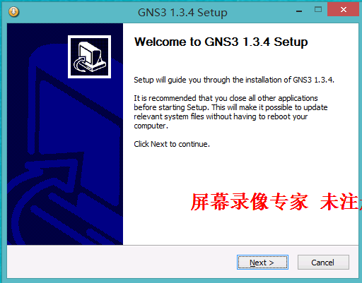 GNS3+IOU 1.3.4װƵ(20156)