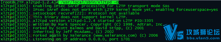 Linux֮L2TP VPN