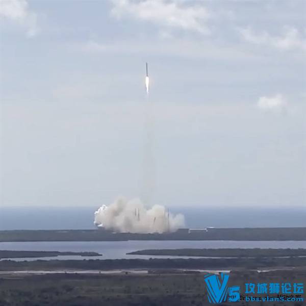 SpaceX�������2���Ӻ�����ը