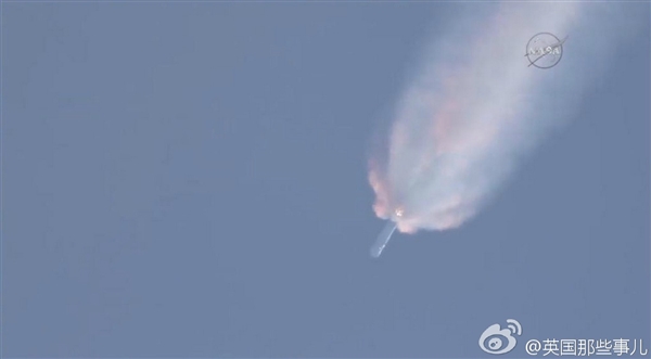 SpaceX�������2���Ӻ�����ը