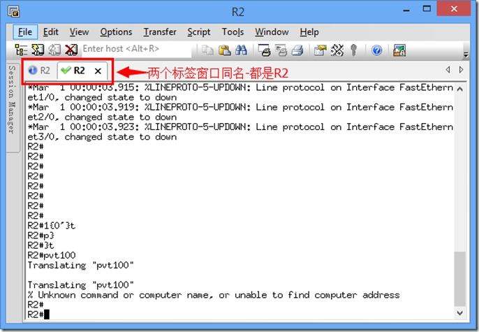 SecureCRTGNS3ʱSecureCRTǩͬ