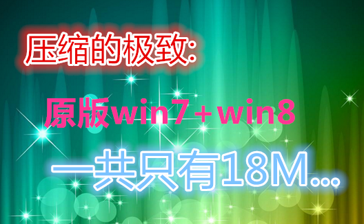 ѹļ:ԭwin7+win8װiso һֻ18M...