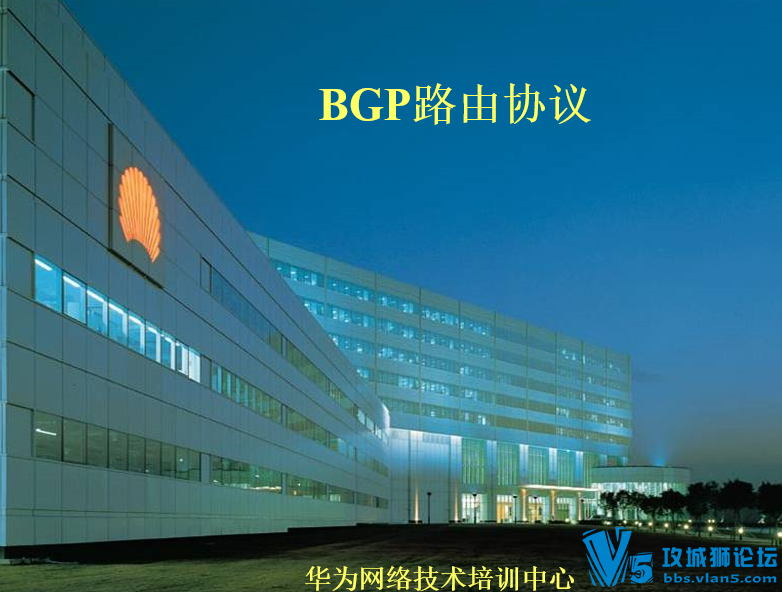 BGP·��Э����ѵ��Ƭ(��Ϊ���缼����ѵ����)