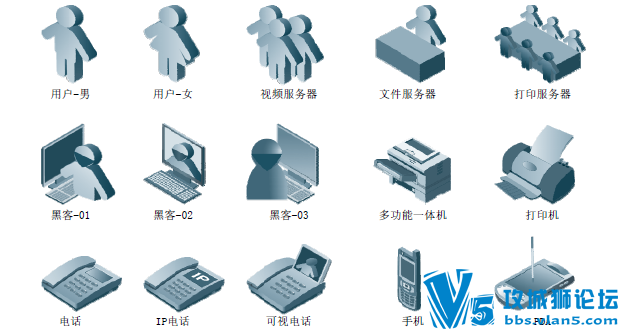 �������ppt_visioͼ���
