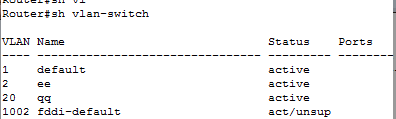 һ⣬cisco2811·ܻvlan?