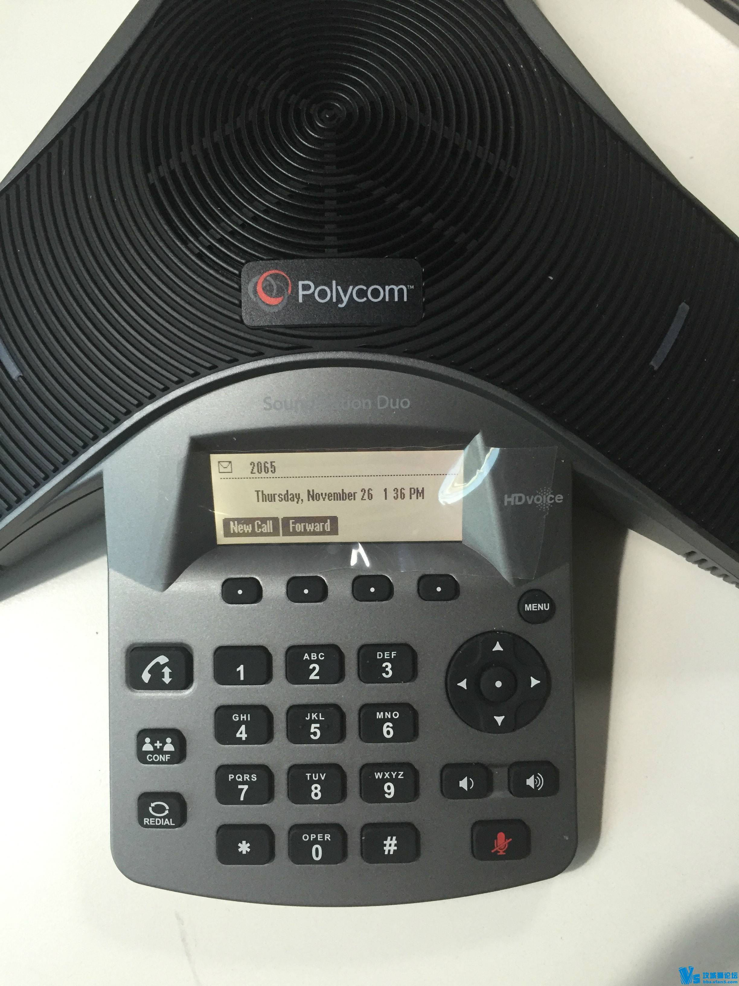Polycom duo����绰ע�ᵽ˼��call manager(CUCM) 8.x ��ϸע�Ჽ��+�Ŵ�+�ܽ�+�ο�