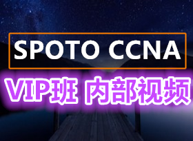 spoto CCNA VIPƵ ڲͨ汾 ʵֲ Ч
