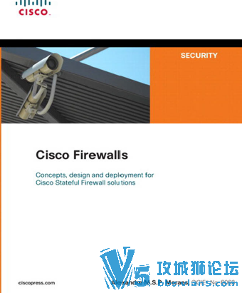 [������]˼�ƹٷ���֤�鼮 ����ǽ��� Cisco Firewal (CCIE#6063) Ӣ��ԭ��