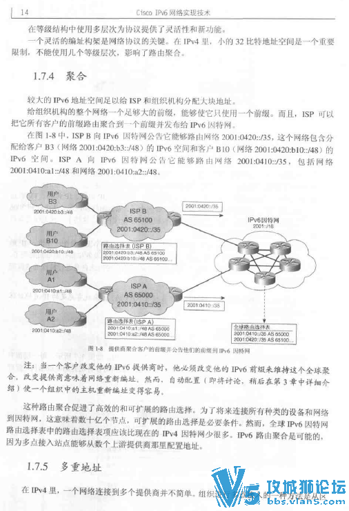 [������]˼����Ӫ�̹���ʦѧϰ�鼮 Cisco IPv6����ʵ�ּ���[����]