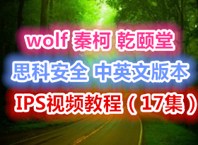 wolf ؿ Ǭ ˼ưȫγ IPSƵ̳̣17 Ӣİ汾
