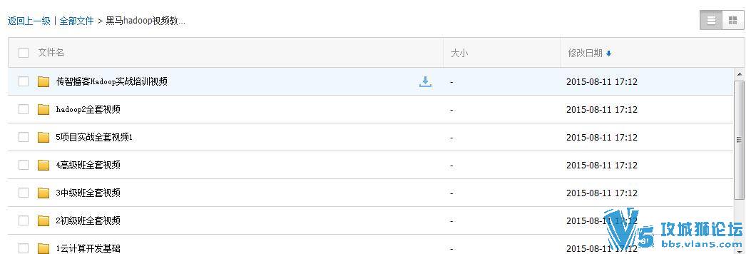 ����hadoop��Ƶ�̳�ȫ��