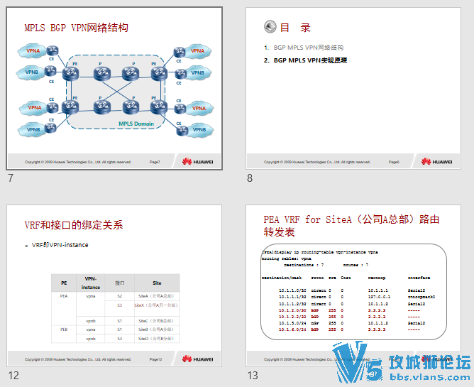 juniper NEϵ·BGP_MPLS_V-P-N_