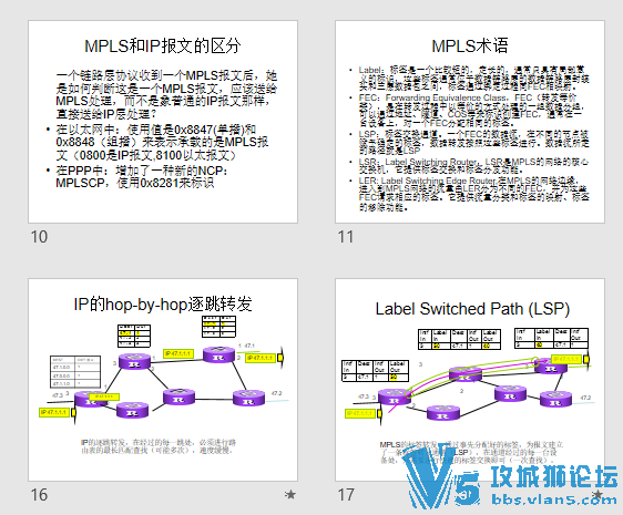 50ҳ����PPT ���� MPLS��L3V-P-N