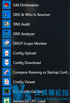 集成数十种网工必备工具的SolarWinds工具集v8.0 (百度+360云盘)
