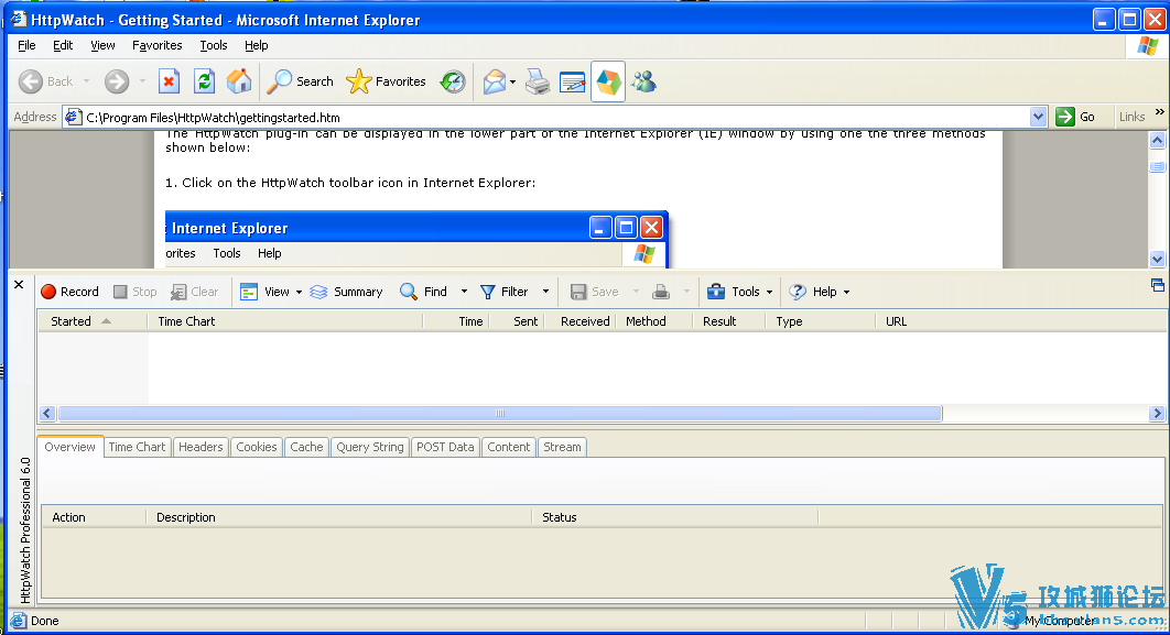 Http Watch Pro һ���ǿ�����ҳ���ݷ�����