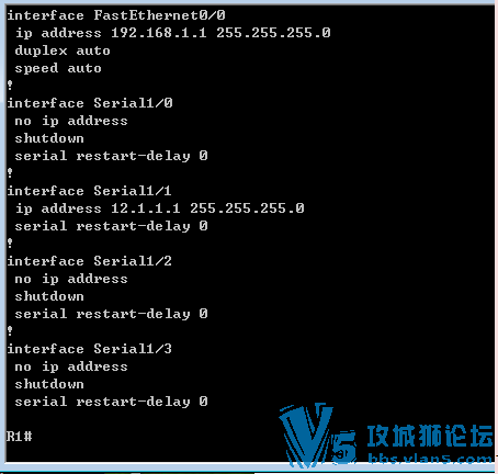 ��dynamipsģ����  ���ping��ͬ����192.168.1.1 ʲô�����      