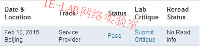 ϲIE-LABͬѧCCIE-SP˳PASS 