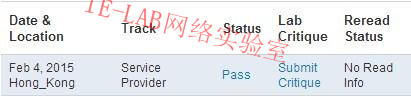 ϲIE-LABͬѧCCIE-SP˳PASS 