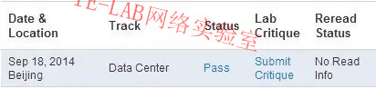 ϲIE-LABͬѧCCIE-DC˳PASS