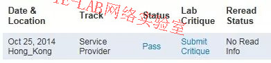 ϲIE-LABͬѧCCIE-SP˳PASS