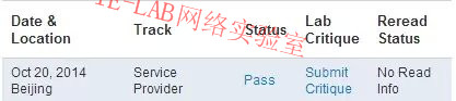 ϲIE-LABͬѧCCIE-SP˳PASS