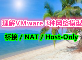 vmware�м��̳� ����VMware��3������ģ�� �Ž� NAT Host-Only