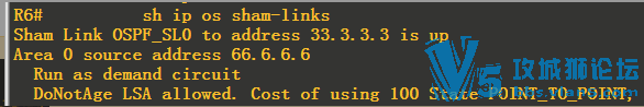 ����һ��MPLSVPN�е�OSPFЭ���sham-link��cost��ʲô�ð�
