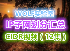 wolfʵCCIEʵƵȫ IPֻCIDR12