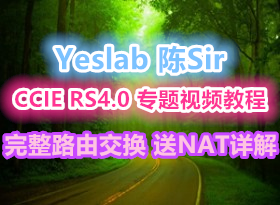 yeslab sir CCIE RS4.0 רƵ̳ ǿ ·ɽγ NATر