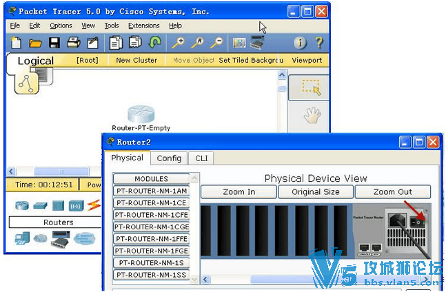 Packet Tracer 5.3CCNAʵ鹥(6)õ·