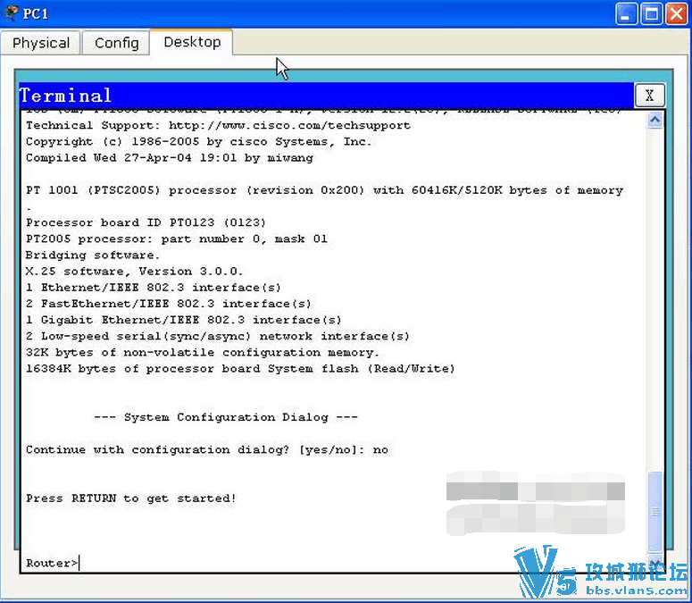 Packet Tracer 5.3CCNAʵ鹥(6)õ·