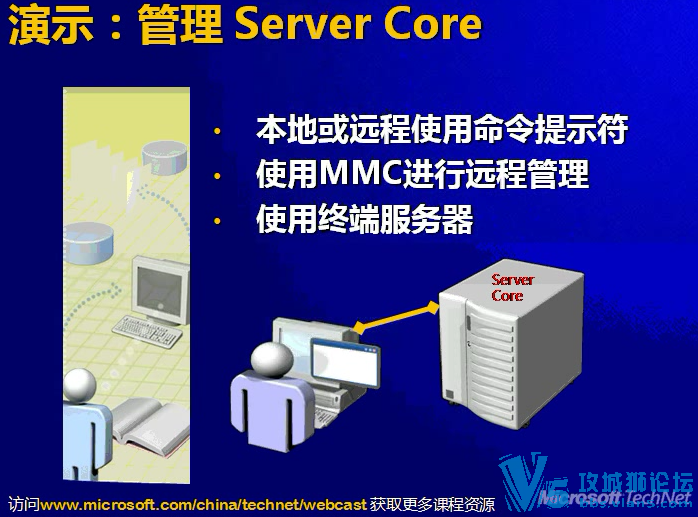 微软企业服务器 2008实战教学 野战培训攻略系列（18集）