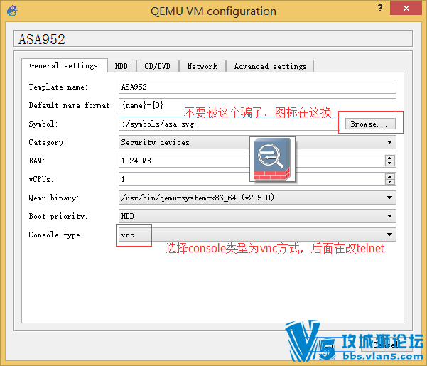 gns3 1.4.4 qemu vms��װASAv952��asdm752 ������