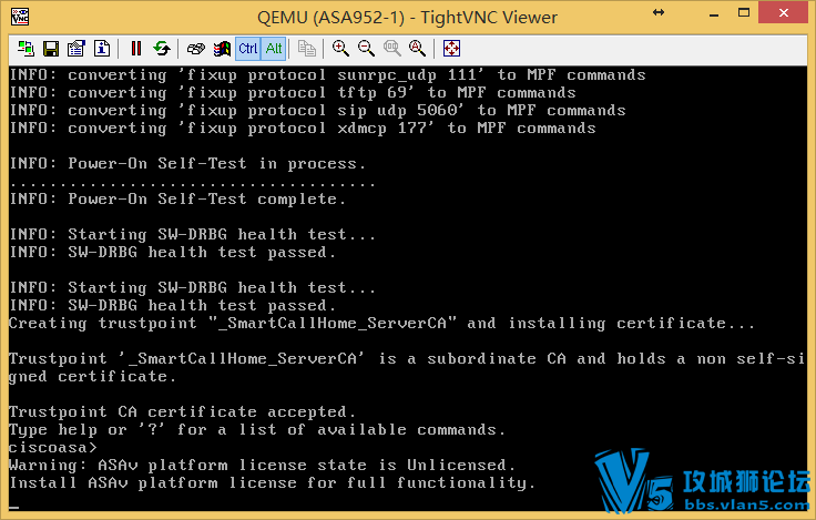 gns3 1.4.4 qemu vms��װASAv952��asdm752 ������