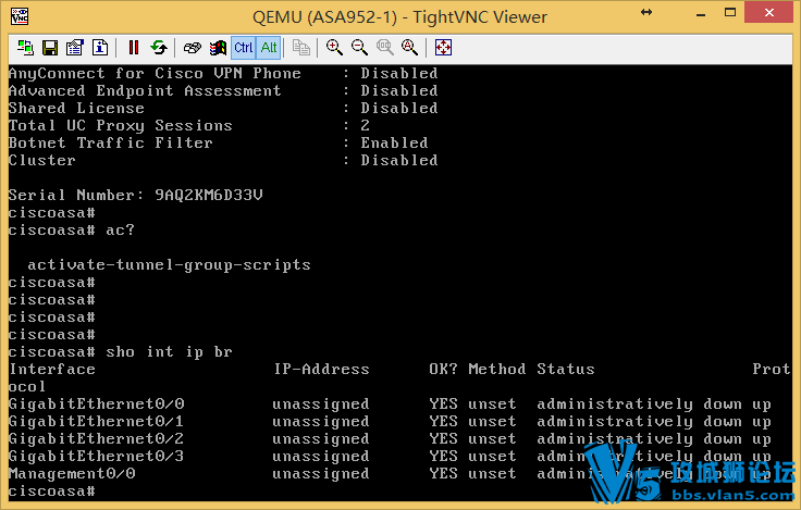 gns3 1.4.4 qemu vms��װASAv952��asdm752 ������