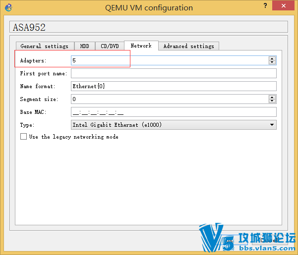 gns3 1.4.4 qemu vms��װASAv952��asdm752 ������