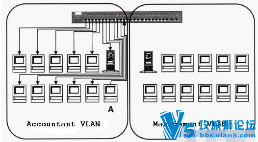  CCNA⾫----VLAN
