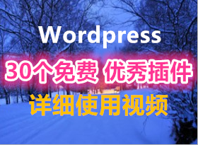 wordpress 30����ѧϰ30��������ѵ�ʵ�ò��ʹ����Ƶ Ϊ���blog������ʵ����