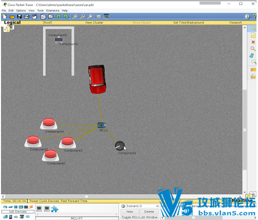 ˼�ƹٷ�ģ����Packet Tracer 7.0�����ڽ���7�·��� �������¹��ܺͽ�ͼ��