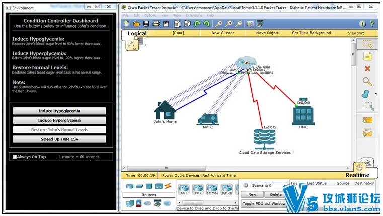 ˼�ƹٷ�ģ����Packet Tracer 7.0�����ڽ���7�·��� �������¹��ܺͽ�ͼ��