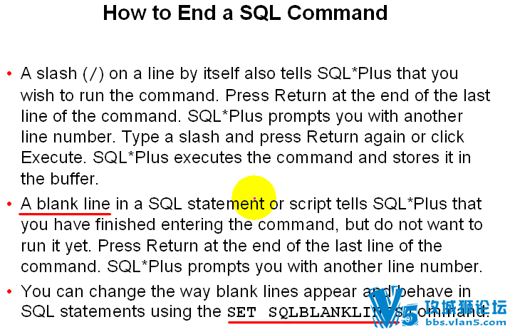 [����]ORACLE SQL PLUS����ʹ�ü�������ѵ�̳̣�8��ȫ��������С����ʦ����