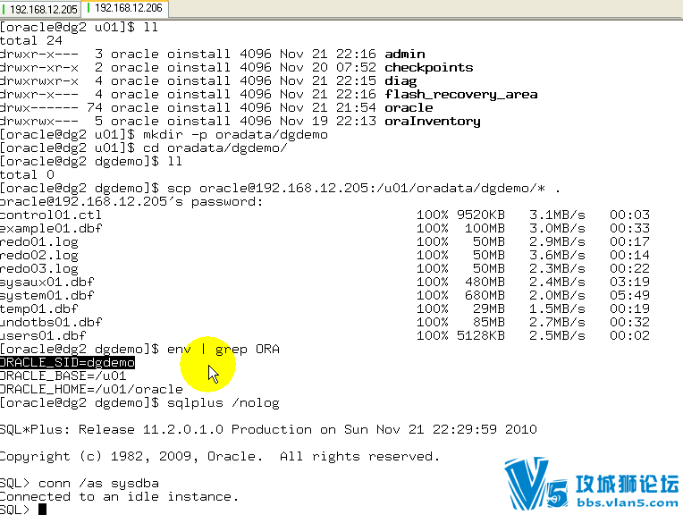 [����]oracle+11g������֮RMAN�������ݿ�3��ר����Ƶ�̳� ������С����ʦ