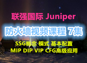 ǿJuniperǽƵγ 7(SSG ģʽ  MIP DIP VIP CFG߼Ӧ)